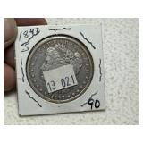 1897 S Morgan Dollar