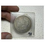1921 D Morgan Dollar
