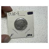 1935 S Buffalo Nickel