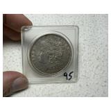 1889 Morgan Dollar