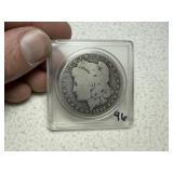 1896 Morgan Dollar