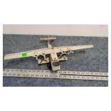 Vintage Tin Model Airplane