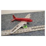 Vintage 'The Airliner' NC-16061, 4 Engine, Metal