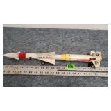 Rare Vintage US Army SAM-A7 NIKE Tin Rocket