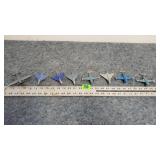Assortment of Small Toy Fightrer Planes (8)