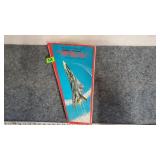Grumman FIIIA Jet Fighter Battery Operated Toy