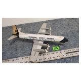 Vintage Seaboard World Airlines Air Cargo Prop Jet