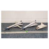Lot of 3 Pan America Vintage Planes