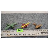 Vintage Unique Toy Micro Planes (3)