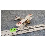 Vintage 'Gloster Gladiator' Bi-Plane