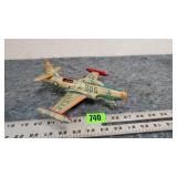Vintage USAF Starfire Lockheed F94B Friction