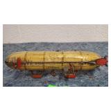 Vintage Lehmann EPL II 652 Tin Litho Wind Up