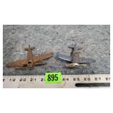 2 Die Cast Planes: 1 'Bullet' & 1 Boeing