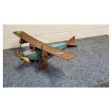 Vintage Schieble's Ford Tri Motor Transport Toy