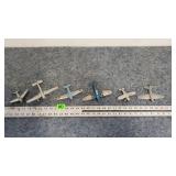 Assortment of Vintage Toy Planes (6)