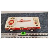 Vintage Cale Yarborough Sippin Whiskey  Decanter