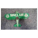 Sinclair Stearman Bi-Plane Vintage Die Cast Model
