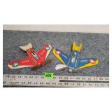 Pair Coast Guard & Sea Patrol Wind Up Toys