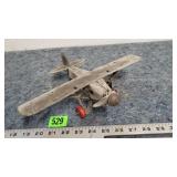 Vintage 'Spirit of St. Louis' Model Aeroplane