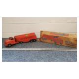 Vintage Texaco Tank Truck with Box