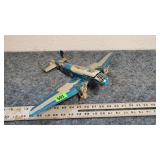 1930s Marx Twin Engine Tin Toy Airplane