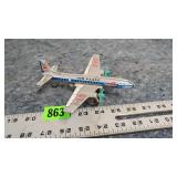 Vintage Toy Plane ST-1  622 MF 107 Friction?