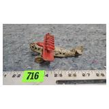 Vintage Hubley Cast Iron Do X Airplane