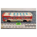 Vintage Air Port Service Bus