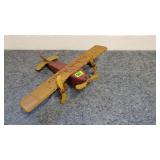Vintage 'The Pathfinder'  3 Motor Metal Toy Plane