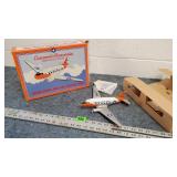 Vintage US Navy R4D Airplane Bank