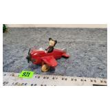 Vintage Mickey's Air Mail Plane