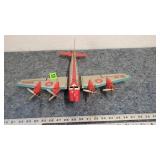 Antique Marx Tin Friction Strato Airlines