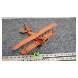 Vintage Japanese Tin Toy Airplane N-X 386