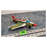 USAF X-5 Fighter Jet Aircraft Toy