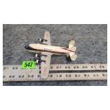 Tinplate Friction Driven B.O.A.C. Aircraft