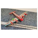 Tinplate Friction Drive Sky Cruiser Strato Airline