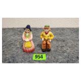 Vintage Dutch Boy & Girl Salt & Pepper Set