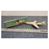 Douglas Sky Rocket Friction with Spark NAVY Toy