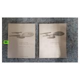 40 Years of Star Trek Christie's Auction Books (2)
