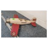 Steelcraft Lockheed 'Sirius' Pressed Steel Plane