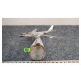 USAF Boeing B-47 Stratojet Desk Model w/Tray
