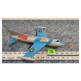 Vintage 1950's MARX Friction Jet