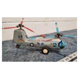 Vintage '50s US Air Force Navy UR 68 Helicoptor