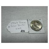 1923 Peace Dollar