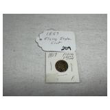 1857 Flying Eagle Cent