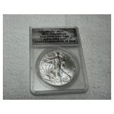 2016W American Silver Eagle ANACS SP70 Satin