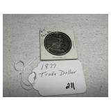 1877 Trade Dollar
