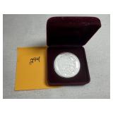 1 oz. Silver Round Cargill Hybrid Seeds