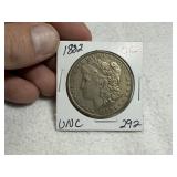 1882 CC Morgan Dollar UNC