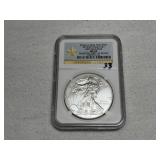2013 W American Silver Eagle MS69 NGC